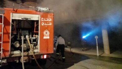 Photo of في منطقة لبنانية.. حريقٌ يضرب مولداً كهربائياً لمستشفى حكومي