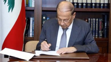 Photo of بايدن يهنئ عون بانتهاء المفاوضات لترسيم الحدود: نقف إلى جانب لبنان