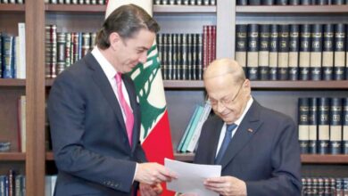 Photo of  تتويج مفاوضات ترسيم الحدود البحرية بين لبنان وإسرائيل بـ«اتفاق تاريخي»