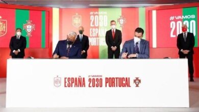 Photo of أوكرانيا تنضم لملف إسبانيا والبرتغال لاستضافة مونديال 2030