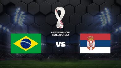 Photo of مباراة البرازيل وصربيا.. التشكيلة المتوقعة وأبرز أرقام المباراة
