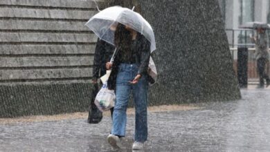 Photo of الطقس يتحول الى ماطر مع انخفاض سريع في درجات الحرارة!