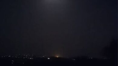 Photo of مراسل “الجديد”: قنابل مضيئة مقابل ماروس الراس