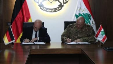 Photo of هبة ماليّة ألمانيّة لصالح المؤسسة العسكرية