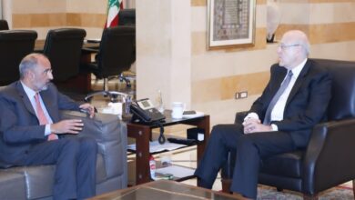 Photo of ميقاتي استقبل نائب المنسقة الخاصة للأمم المتحدة في لبنان وسفير النروج