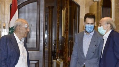 Photo of جنبلاط يهنئ بري بعد 9 سنوات.. واتفاق حول الرئاسة