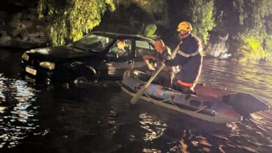 Photo of انقاذ مواطنين احتجزوا داخل سياراتهم في غزير وجونيه