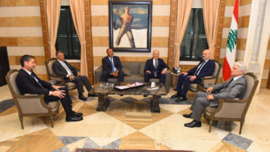 Photo of وزير الداخلية بحث ودبوسي في الواقع الاقتصادي في لبنان
