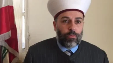 Photo of المفتي الرفاعي استقبل وفوداً مهنئة في بعلبك