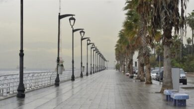 Photo of منخفض جوي غداً..بطقس ممطر مع عواصف رعدية!