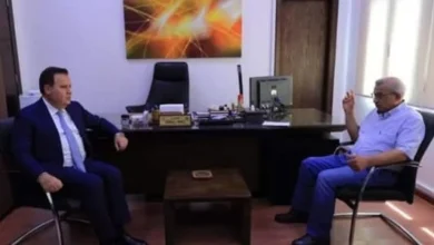Photo of سعد طالب باجتماع طارئ لمواجهة كارثة النفايات