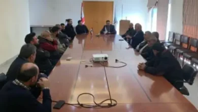 Photo of وزير الزراعة استقبل نقابة وتجار سوق الخضار في بيروت