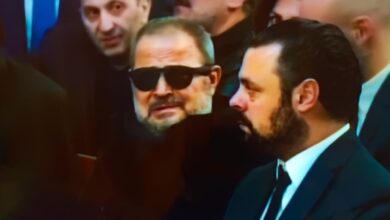 Photo of لحظاتٌ مُبكية.. هكذا بدا جورج وسوف في مراسم وداع نجله وديع! (صور)
