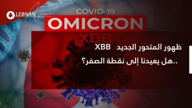 Photo of ظهور المتحور الجديد  XBB ..هل يعيدنا إلى نقطة الصفر؟
