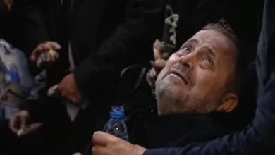 Photo of الظهور العلني الأول لجورج وسوف بعد وفاة نجله “وديع”.. شاهدوا كيف بدا (صور)
