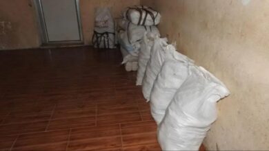 Photo of بالصور: حشيشة وكبتاغون داخل سيارة