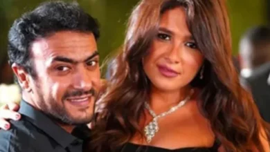 Photo of ياسمين عبد العزيز تروّج لمسلسلها الجديد مع زوجها بهذه الطريقة (صورة)