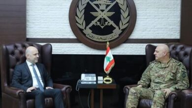Photo of قائد الجيش بحث في الأوضاع العامّة مع زواره