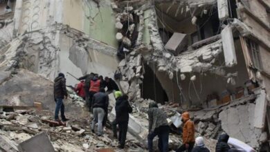 Photo of الفنان السوري الشهير يتبرع بمبلغ كبير للمتضررين من الزلزال.. من هو؟