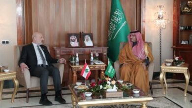 Photo of مولوي في لقاء مع نظيره السعودي: جهدنا في لبنان منصب لبناء الدولة