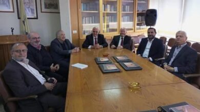 Photo of لقاء بين نقابة المحررين والأسمر: لوضع تصور إنقاذي