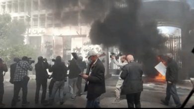 Photo of توتر كبير.. مفرقعات تستهدف مصرف لبنان وفيديو يرصد ما يجري