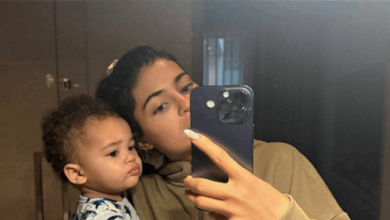 Photo of كايلي جينر تلجأ إلى القانون من أجل إبنها
