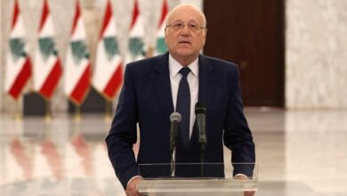 Photo of ميقاتي يدعو لجلسة لمجلس الوزراء ظهر غد وموضوع التوقيت بند وحيد على جدول الاعمال