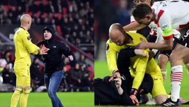 Photo of آيندهوفن الهولندي يعاقب مشجعاً لمدة 40 عاماً!