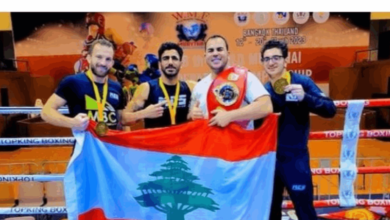Photo of انجاز لبناني رياضي جديد في البطولة العالمية للمواي تاي.. اليكم التفاصيل
