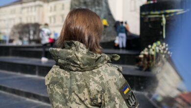 Photo of نساء أوكرانيا… رقم مهم في معادلة الحرب