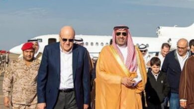 Photo of وصول ميقاتي إلى المدينة المنورة في السعودية