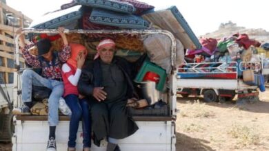 Photo of الزّلزال يزيد تدفّق اللاجئين السوريين إلى لبنان