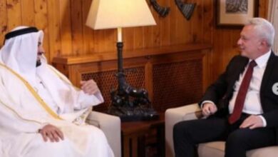 Photo of الموفد القطريّ التقى فرنجيّة… وبحثٌ في المستجدّات