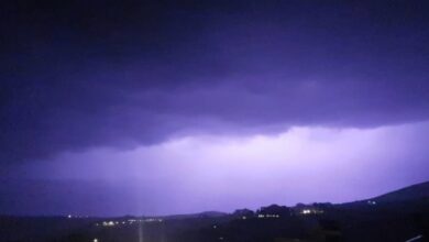 Photo of عواصف ليلة في بلدات وقرى لبنان… والمزروعات انتعشت!