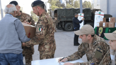 Photo of الجيش: توزيع حصص غذائية على العائلات في هذه المنطقة