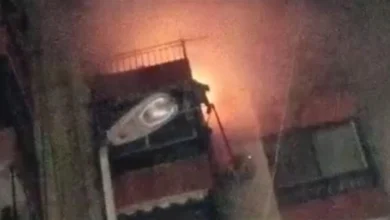 Photo of في برج البراجنة… حريق كبير داخل شقتين سكنيتين (فيديو)