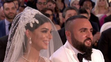 Photo of تزوجا بحفل ملوكي.. أنباء عن انفصال ملكة جمال أميركا السابقة ريما فقيه عن زوجها!