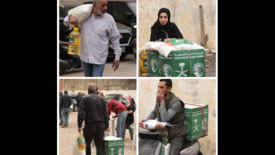Photo of مركز الملك سلمان للإغاثة واصل توزيع السلال الغذائية