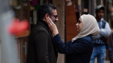 Photo of مشهد قبلة جورج خباز وكاريس بشار في النار بالنار يتصدر الترند- بالصورة