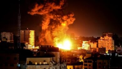 Photo of ليلة حامية في غزة.. قصف أنفاق ومصانع أسلحة