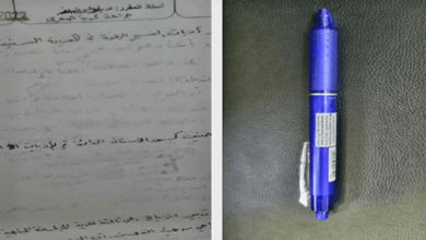 Photo of قلم سحري كاد أن يتسبب بالرسوب.. الإجابات ظهرت في الثلاجة