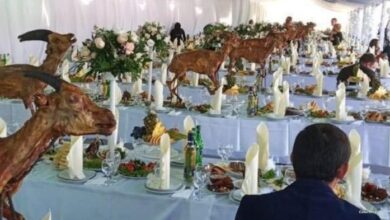 Photo of كلّف 3 ملايين دولار.. حفل زفاف “باذخ” لابن وزير سابق!؟ (فيديو)