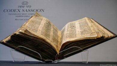 Photo of اكتشاف جزء مخفي من الكتاب المقدس بعد 1750 سنة!