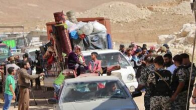 Photo of أرقامٌ صادمة عن النزوح السوري في لبنان