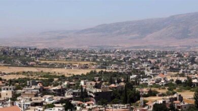 Photo of فيديو مروّع وغير إنسانيّ… شخص “مجرم” أضرم النيران بجرو في بعلبك