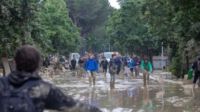 Photo of ارتفاع حصيلة الفيضانات في إيطاليا إلى 14 قتيلا
