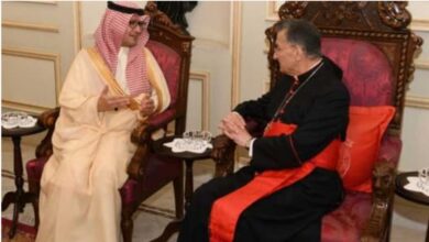 Photo of بخاري من بكركي: الرئاسة قرارٌ لبنانيّ ولا اعتراض على أيّ إسم
