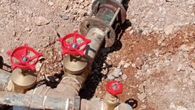 Photo of صيانة شبكات المياه في ميفدون