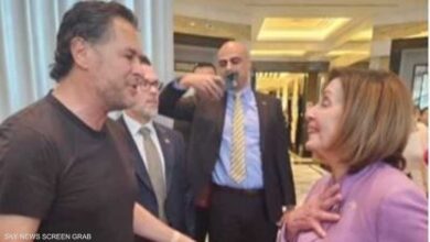 Photo of فيديو لراغب علامة.. نفذ طلب نانسي بيلوسي “الخاص”
